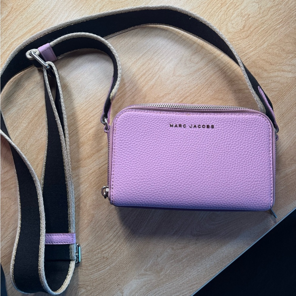 Marc Jacobs Lavender Crossbody Bag